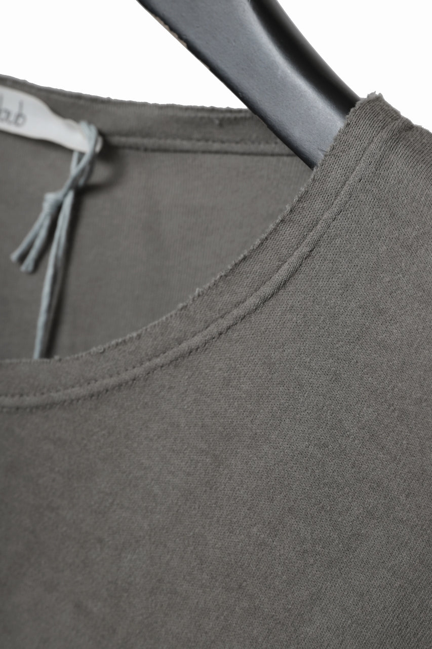 画像をギャラリービューアに読み込む, daub DYEING LONG SLEEVE CUTSEWN / C.JERSEY (TAUPE)