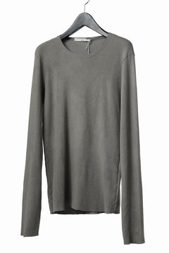 画像をギャラリービューアに読み込む, daub DYEING LONG SLEEVE CUTSEWN / C.JERSEY (TAUPE)