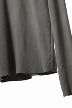 画像をギャラリービューアに読み込む, daub DYEING LONG SLEEVE CUTSEWN / C.JERSEY (TAUPE)