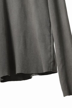 画像をギャラリービューアに読み込む, daub DYEING LONG SLEEVE CUTSEWN / C.JERSEY (TAUPE)