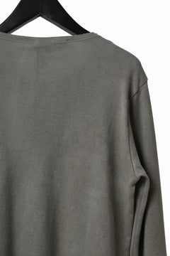 画像をギャラリービューアに読み込む, daub DYEING LONG SLEEVE CUTSEWN / C.JERSEY (TAUPE)
