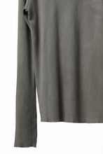 画像をギャラリービューアに読み込む, daub DYEING LONG SLEEVE CUTSEWN / C.JERSEY (TAUPE)