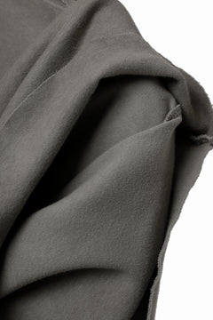 画像をギャラリービューアに読み込む, daub DYEING LONG SLEEVE CUTSEWN / C.JERSEY (TAUPE)