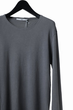 画像をギャラリービューアに読み込む, daub DYEING LONG SLEEVE CUTSEWN / C.JERSEY (GREY)