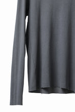 画像をギャラリービューアに読み込む, daub DYEING LONG SLEEVE CUTSEWN / C.JERSEY (GREY)