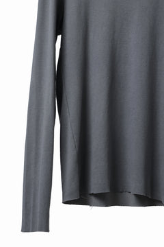 画像をギャラリービューアに読み込む, daub DYEING LONG SLEEVE CUTSEWN / C.JERSEY (GREY)