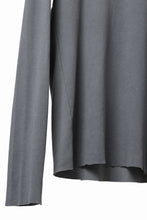 画像をギャラリービューアに読み込む, daub DYEING LONG SLEEVE CUTSEWN / C.JERSEY (GREY)