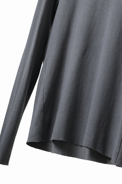画像をギャラリービューアに読み込む, daub DYEING LONG SLEEVE CUTSEWN / C.JERSEY (GREY)