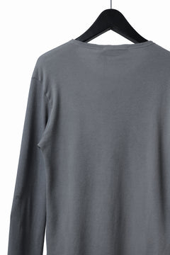画像をギャラリービューアに読み込む, daub DYEING LONG SLEEVE CUTSEWN / C.JERSEY (GREY)