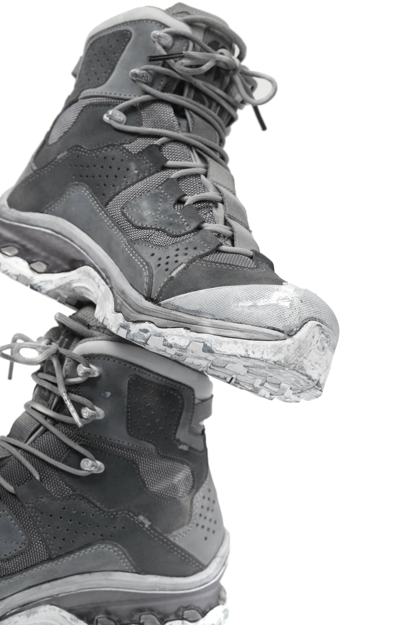 画像をギャラリービューアに読み込む, 11 BY BORIS BIDJAN SABERI x SALOMON "BOOT2 GTX" (GORETEX / OBJECT DYED LIGHT GREY)