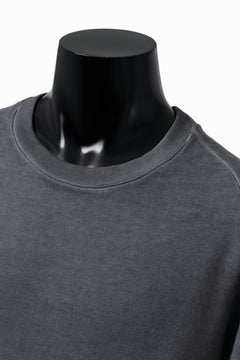 画像をギャラリービューアに読み込む, daub DYEING SWEAT PULLOVER / BRUSHED BACK TERRY FLEECE (GREY)