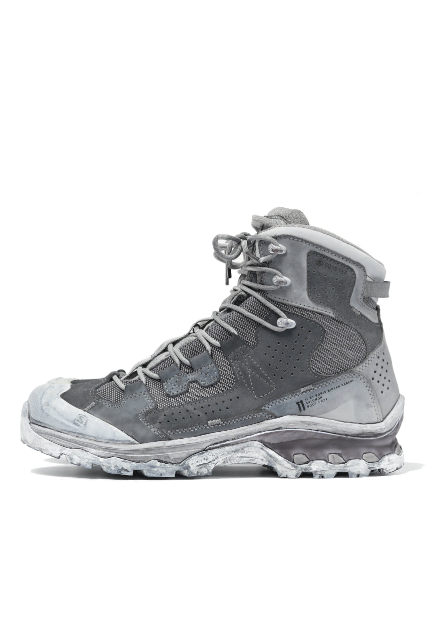 画像をギャラリービューアに読み込む, 11 BY BORIS BIDJAN SABERI x SALOMON "BOOT2 GTX" (GORETEX / OBJECT DYED LIGHT GREY)