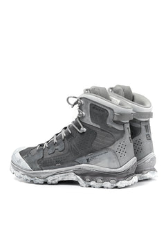 画像をギャラリービューアに読み込む, 11 BY BORIS BIDJAN SABERI x SALOMON "BOOT2 GTX" (GORETEX / OBJECT DYED LIGHT GREY)