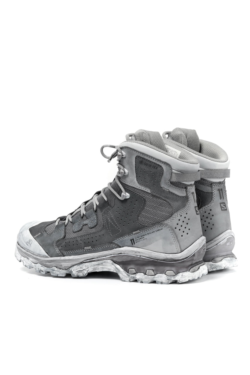 画像をギャラリービューアに読み込む, 11 BY BORIS BIDJAN SABERI x SALOMON "BOOT2 GTX" (GORETEX / OBJECT DYED LIGHT GREY)