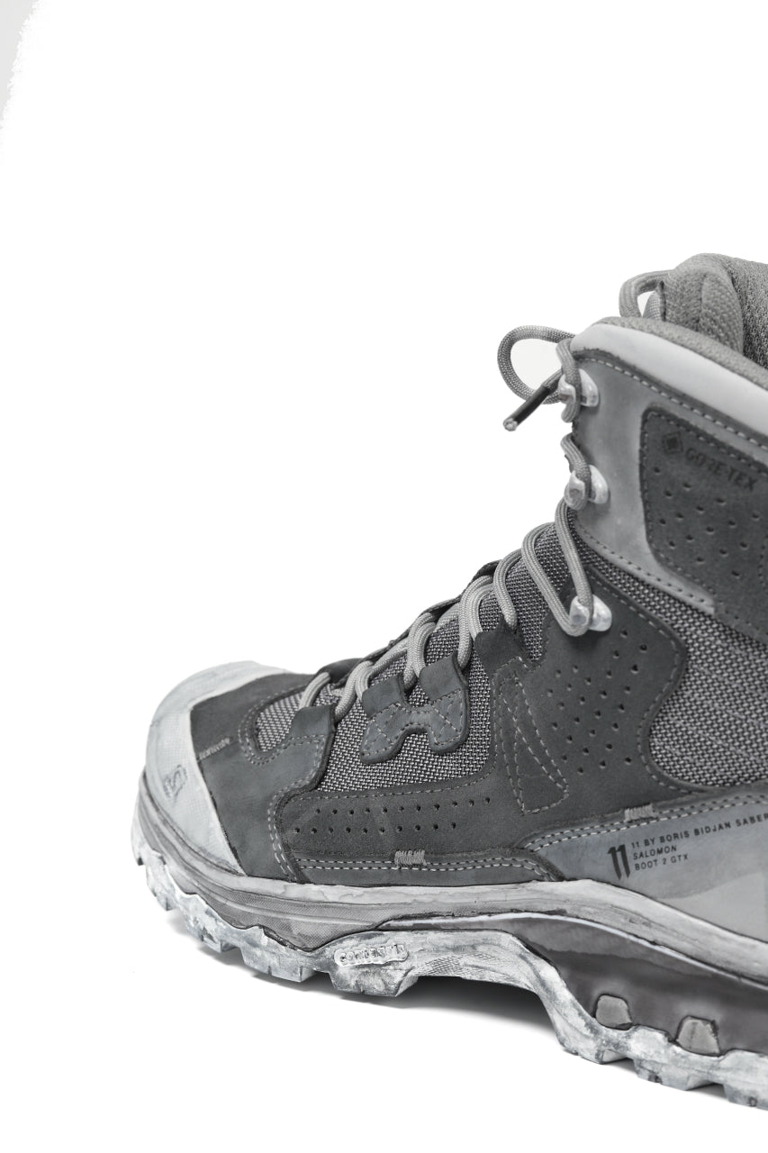 画像をギャラリービューアに読み込む, 11 BY BORIS BIDJAN SABERI x SALOMON "BOOT2 GTX" (GORETEX / OBJECT DYED LIGHT GREY)
