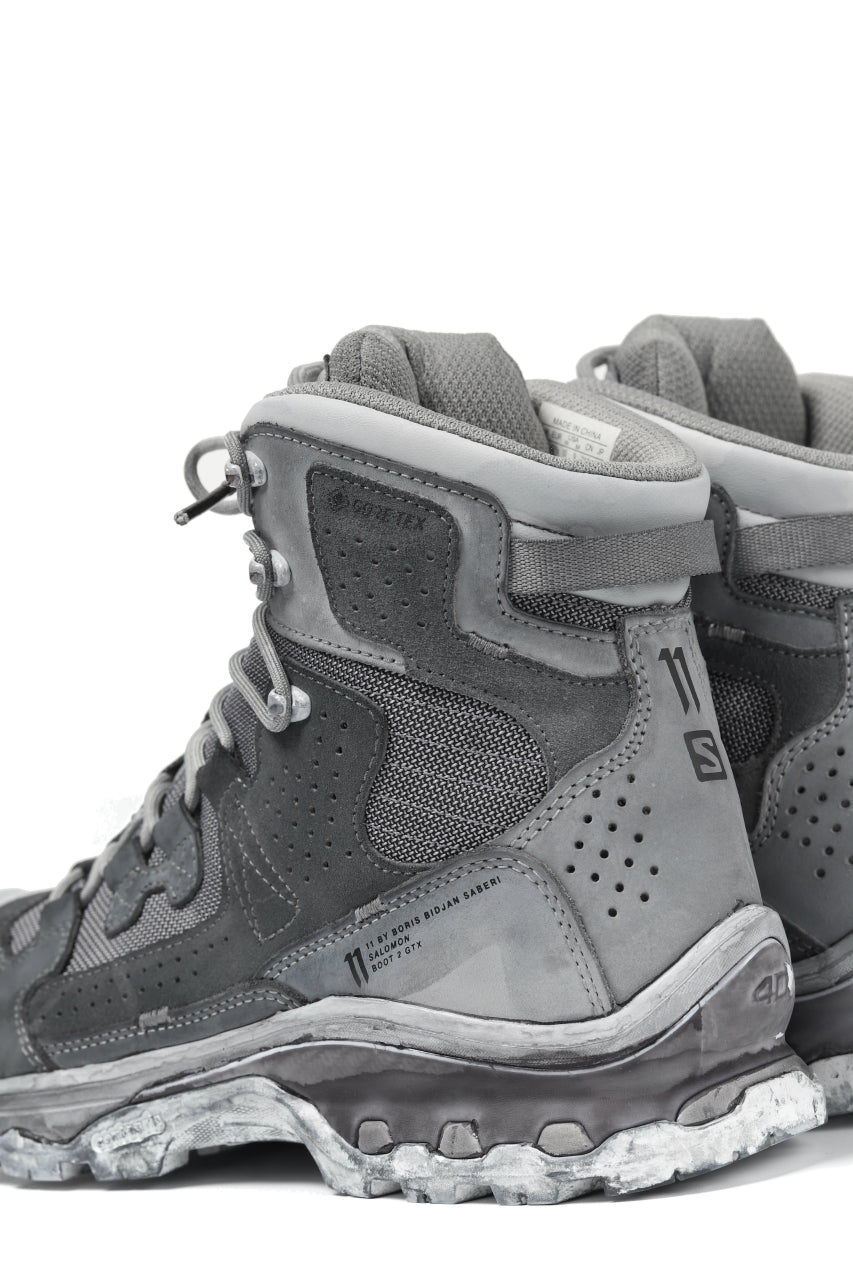 画像をギャラリービューアに読み込む, 11 BY BORIS BIDJAN SABERI x SALOMON "BOOT2 GTX" (GORETEX / OBJECT DYED LIGHT GREY)
