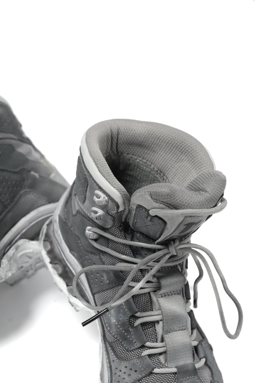 画像をギャラリービューアに読み込む, 11 BY BORIS BIDJAN SABERI x SALOMON "BOOT2 GTX" (GORETEX / OBJECT DYED LIGHT GREY)