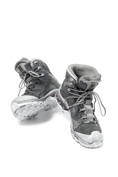 画像をギャラリービューアに読み込む, 11 BY BORIS BIDJAN SABERI x SALOMON "BOOT2 GTX" (GORETEX / OBJECT DYED LIGHT GREY)