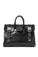 画像をギャラリービューアに読み込む, ierib VOYGER 30 HAND BAG / smooth horse leather (BLACK)