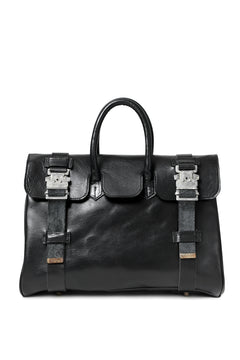 画像をギャラリービューアに読み込む, ierib VOYGER 30 HAND BAG / smooth horse leather (BLACK)