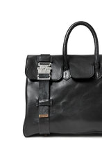 画像をギャラリービューアに読み込む, ierib VOYGER 30 HAND BAG / smooth horse leather (BLACK)
