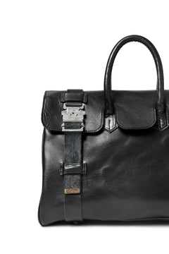 画像をギャラリービューアに読み込む, ierib VOYGER 30 HAND BAG / smooth horse leather (BLACK)