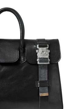 画像をギャラリービューアに読み込む, ierib VOYGER 30 HAND BAG / smooth horse leather (BLACK)