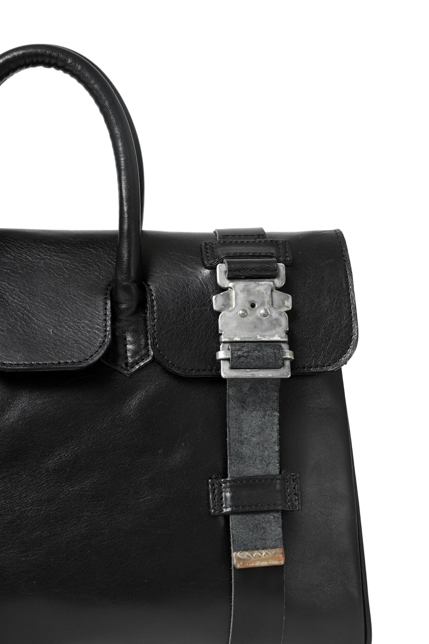 画像をギャラリービューアに読み込む, ierib VOYGER 30 HAND BAG / smooth horse leather (BLACK)