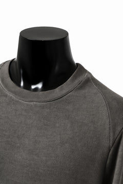 画像をギャラリービューアに読み込む, daub DYEING SWEAT PULLOVER / BRUSHED BACK TERRY FLEECE (TAUPE)