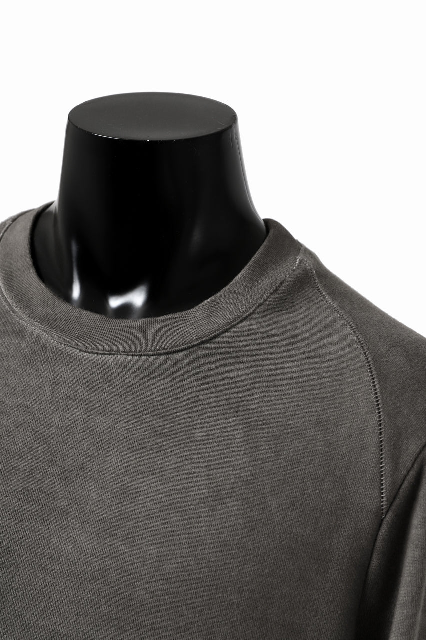 画像をギャラリービューアに読み込む, daub DYEING SWEAT PULLOVER / BRUSHED BACK TERRY FLEECE (TAUPE)