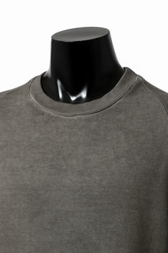画像をギャラリービューアに読み込む, daub DYEING SWEAT PULLOVER / BRUSHED BACK TERRY FLEECE (TAUPE)