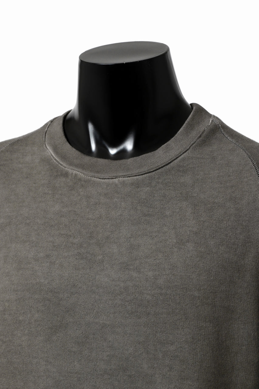 画像をギャラリービューアに読み込む, daub DYEING SWEAT PULLOVER / BRUSHED BACK TERRY FLEECE (TAUPE)
