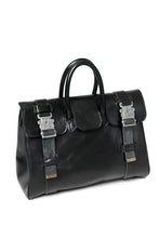 画像をギャラリービューアに読み込む, ierib VOYGER 30 HAND BAG / smooth horse leather (BLACK)