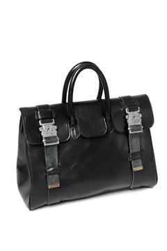 画像をギャラリービューアに読み込む, ierib VOYGER 30 HAND BAG / smooth horse leather (BLACK)