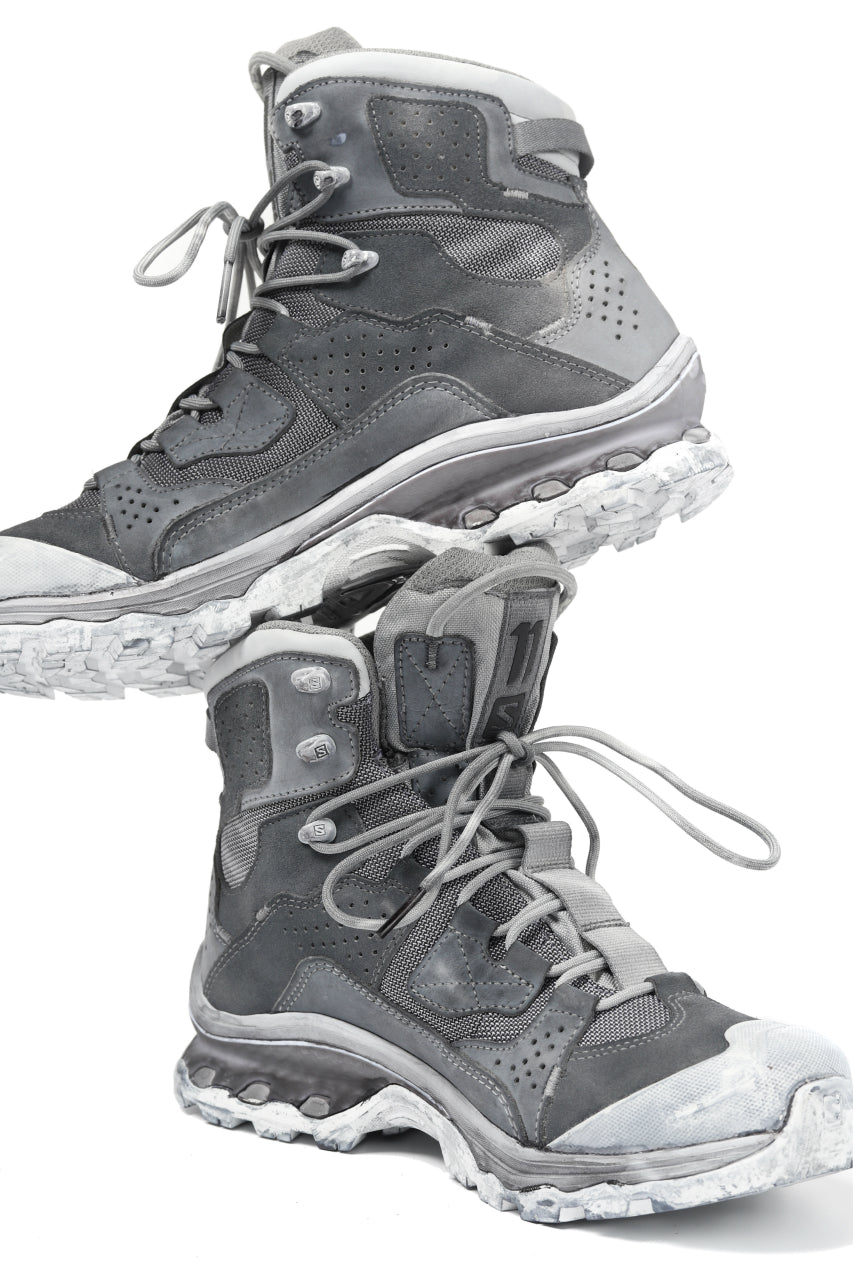 画像をギャラリービューアに読み込む, 11 BY BORIS BIDJAN SABERI x SALOMON "BOOT2 GTX" (GORETEX / OBJECT DYED LIGHT GREY)