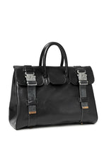 画像をギャラリービューアに読み込む, ierib VOYGER 30 HAND BAG / smooth horse leather (BLACK)