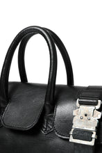画像をギャラリービューアに読み込む, ierib VOYGER 30 HAND BAG / smooth horse leather (BLACK)