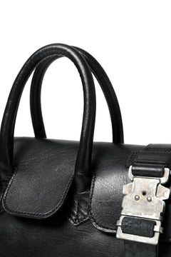 画像をギャラリービューアに読み込む, ierib VOYGER 30 HAND BAG / smooth horse leather (BLACK)