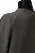 画像をギャラリービューアに読み込む, daub DYEING SWEAT PULLOVER / BRUSHED BACK TERRY FLEECE (TAUPE)