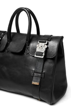 画像をギャラリービューアに読み込む, ierib VOYGER 30 HAND BAG / smooth horse leather (BLACK)