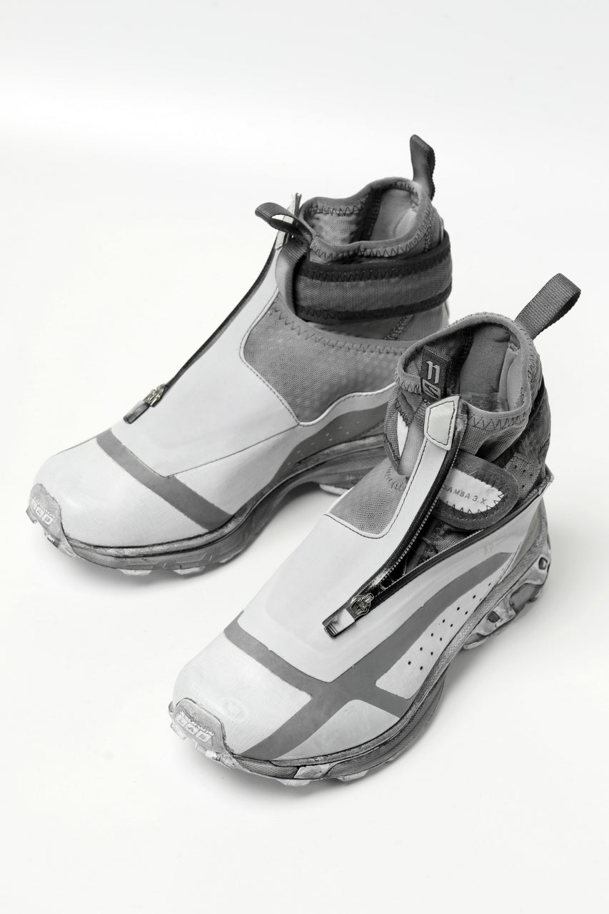 画像をギャラリービューアに読み込む, 11 BY BORIS BIDJAN SABERI x SALOMON "BAMBA 3.X" (OBJECT DYED LIGHT GREY)