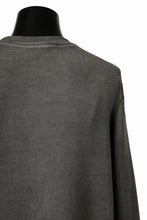画像をギャラリービューアに読み込む, daub DYEING SWEAT PULLOVER / BRUSHED BACK TERRY FLEECE (TAUPE)