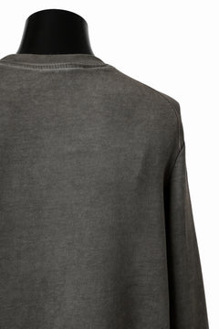 画像をギャラリービューアに読み込む, daub DYEING SWEAT PULLOVER / BRUSHED BACK TERRY FLEECE (TAUPE)