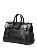 画像をギャラリービューアに読み込む, ierib VOYGER 30 HAND BAG / smooth horse leather (BLACK)
