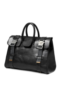 画像をギャラリービューアに読み込む, ierib VOYGER 30 HAND BAG / smooth horse leather (BLACK)