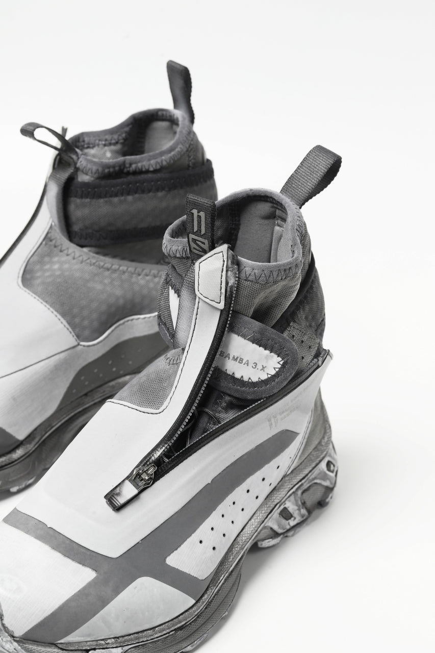 画像をギャラリービューアに読み込む, 11 BY BORIS BIDJAN SABERI x SALOMON "BAMBA 3.X" (OBJECT DYED LIGHT GREY)