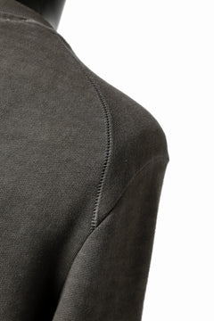 画像をギャラリービューアに読み込む, daub DYEING SWEAT PULLOVER / BRUSHED BACK TERRY FLEECE (TAUPE)