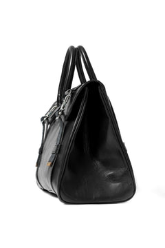 画像をギャラリービューアに読み込む, ierib VOYGER 30 HAND BAG / smooth horse leather (BLACK)