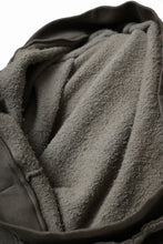 画像をギャラリービューアに読み込む, daub DYEING SWEAT PULLOVER / BRUSHED BACK TERRY FLEECE (TAUPE)