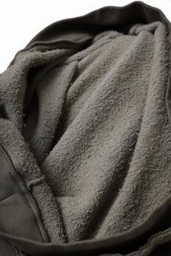 画像をギャラリービューアに読み込む, daub DYEING SWEAT PULLOVER / BRUSHED BACK TERRY FLEECE (TAUPE)